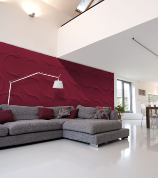 Panneaux Muraux Décoratifs 3D Solaires (741B)
