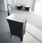 bathrooms