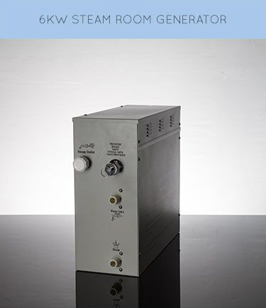 Générateur de Vapeur 6kw Jusqu'à 6 Mètres Cubes (90A)