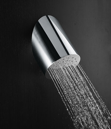 Pomme de douche murale Apex (75N)