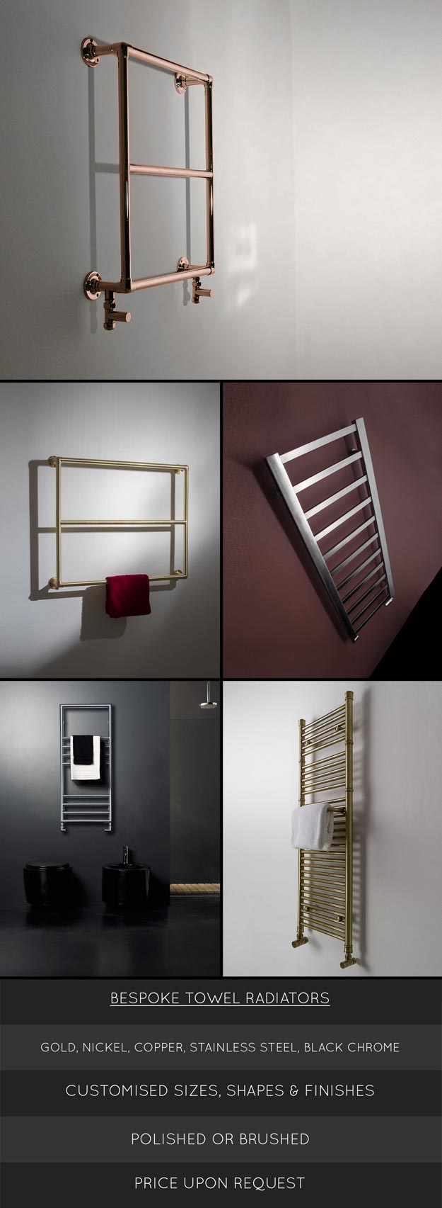 Porte-Serviettes Sur Mesure et Personnaliss
