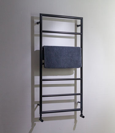 Radiateur sèche-serviettes Loft noir (59ZBL)