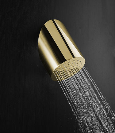 Pommeau de douche Apex en laiton (75NBR)
