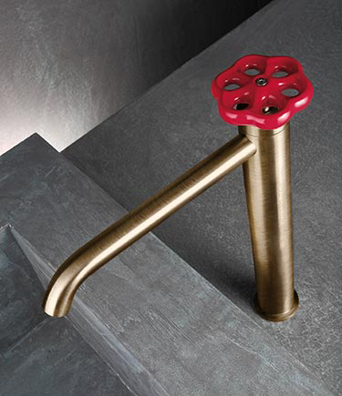 Collection Robinetterie en Laiton Flower