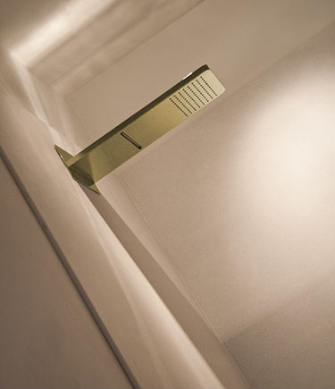Pommeau de douche Koi en laiton avec fonctions cascade et LED (78HBR)