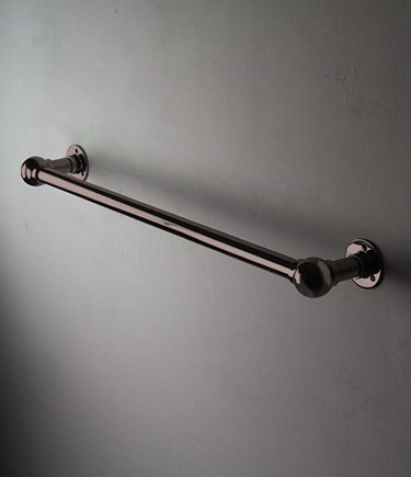 Barre à serviettes articulée en bronze (150HBZ)
