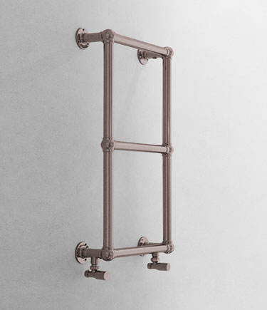 Porte-serviettes classique en bronze articulé à rotule (57VBZ)
