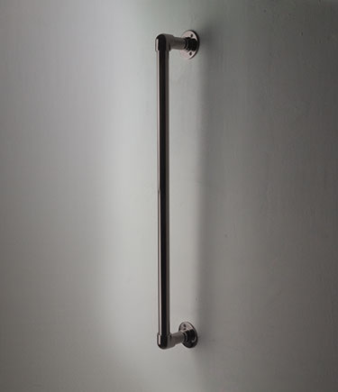 Barre d'appui droite en bronze classique (150JBZ)
