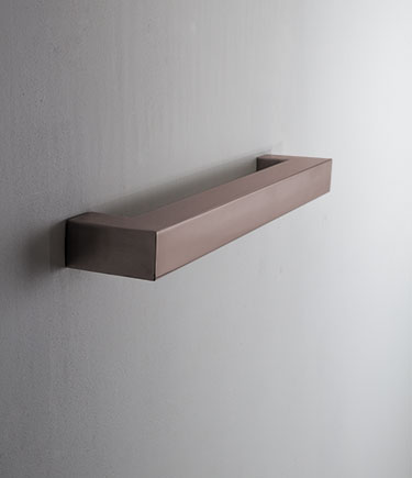 Tube chaud cube en bronze (58QBZ)