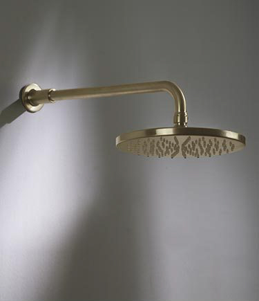 Pommes de douche en laiton