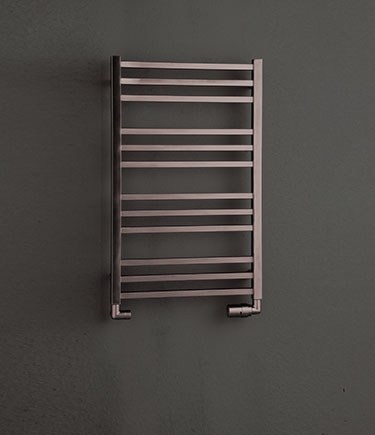 Porte-serviettes échelle cubique en bronze brossé (113BZ)
