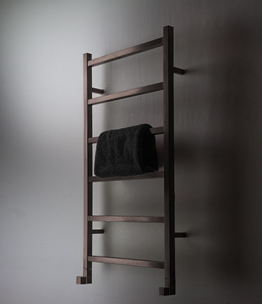 Porte-serviettes échelle en bronze brossé (58BZ)