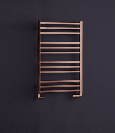 Porte-serviettes échelle cubique en cuivre brossé (113FC)