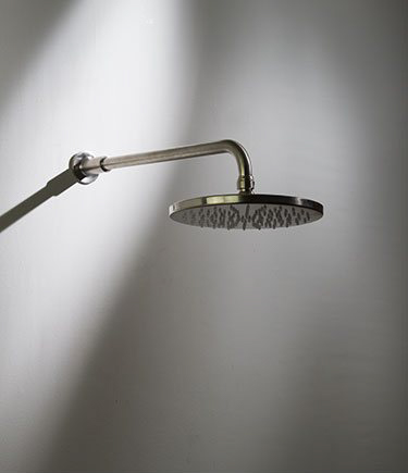 Pomme de Douche en Nickel Brossé (36GG)