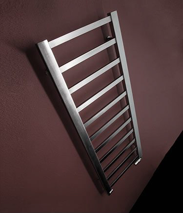 Radiateur Sèche-Serviettes en Acier Inoxydable Rond (113GG)