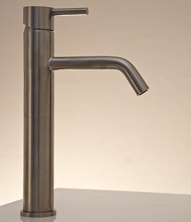 Mitigeur de Lavabo Haut Inox Noa (49B)