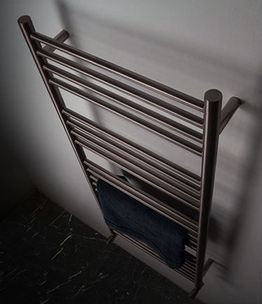Porte-serviettes en bronze brossé (57CBZ)