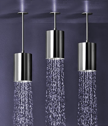 Pomme de douche fixée au plafond Chalice (75A)