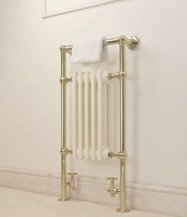 Radiateur Porte-Serviettes Nickel Charleston (112PP)