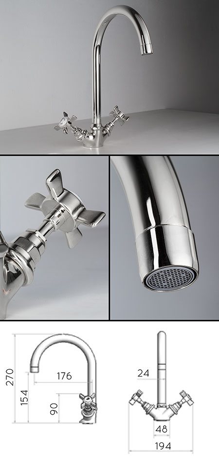 Mitigeur de Lavabo Classique (50BB)