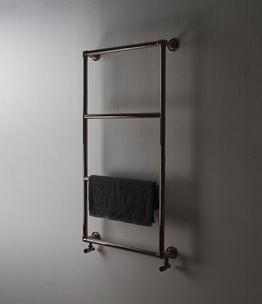 Sèche-serviettes chauffant classique en bronze (57NBCZ)