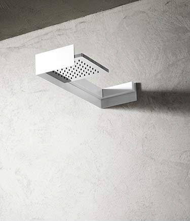 Pommeau de douche à effet pluie Clover (80R)