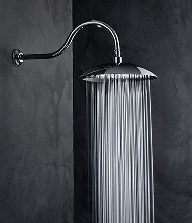 Pommeau de douche à effet pluie rétro (75K)