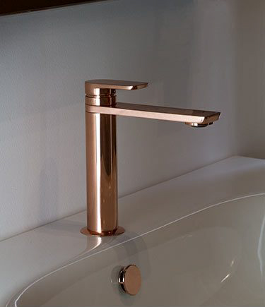 Mitigeur de Lavabo en Cuivre (35AA)