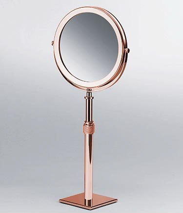 Miroir de Maquillage en Cuivre (56D)