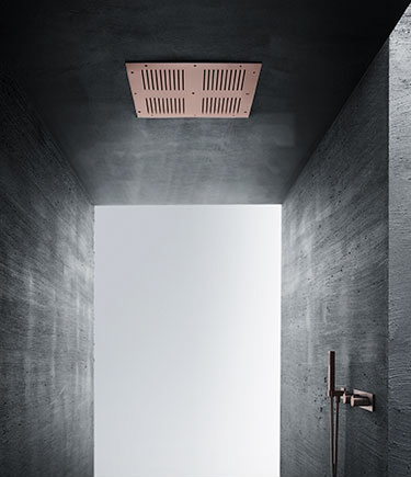 Pommeau de douche multifonction Grande Cuivre (75VC)