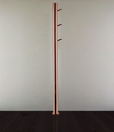 Radiateur sèche-serviettes autoportant en cuivre Hot Tree (152F)