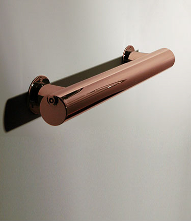 Radiateur à serviettes en cuivre à tube chaud (152A)