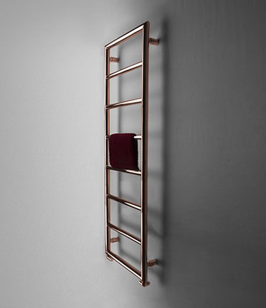 Radiateur sèche-serviettes Loft en cuivre (59ZPC)