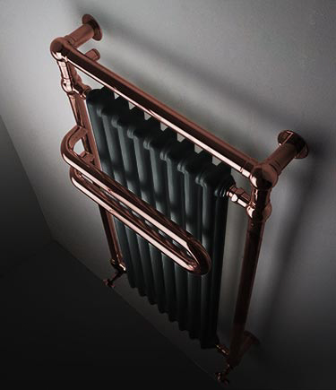 Radiateur sèche-serviettes en cuivre Thomas (175CP)