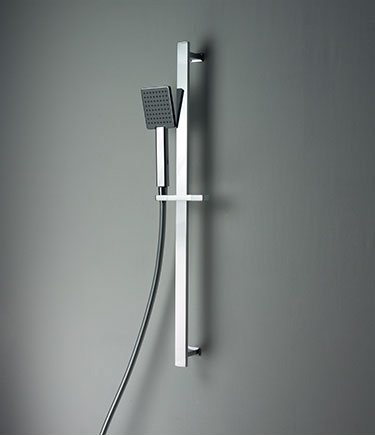 Barre de douche cubique mince (79W)