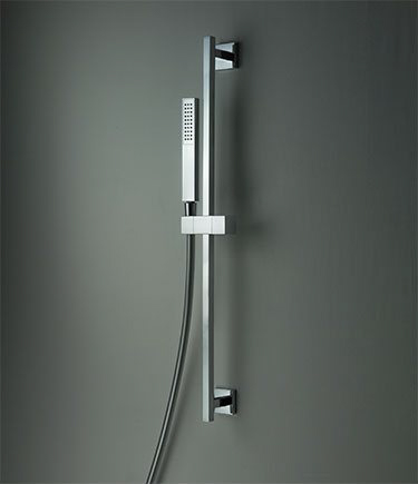 Barre de douche réglable cubique (79V)