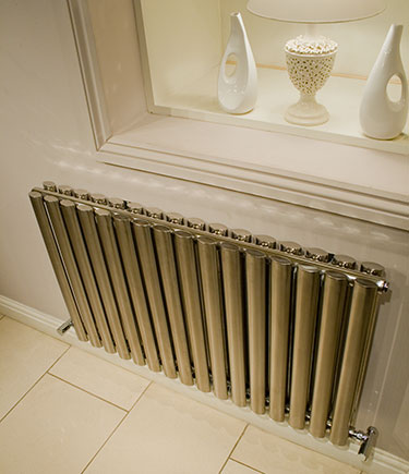 Double Radiateur Oval en Acier Inoxydable (103K)