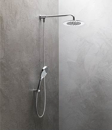 Ensemble de pomme de douche double fonction Doppia (80Q)