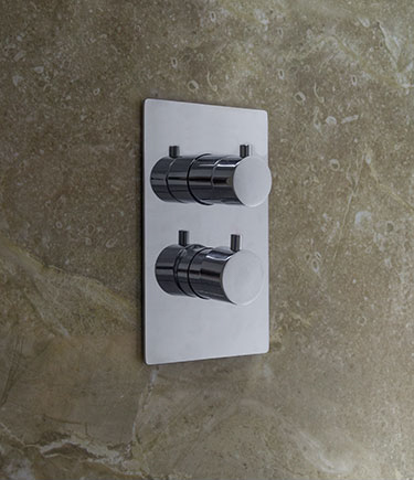 Robinet de douche "Ajustement facile" à 2 et 3 fonctions (81ES)