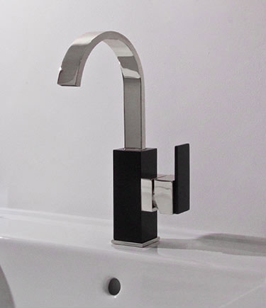 Mitigeur de Lavabo Noir Ébène (35E)