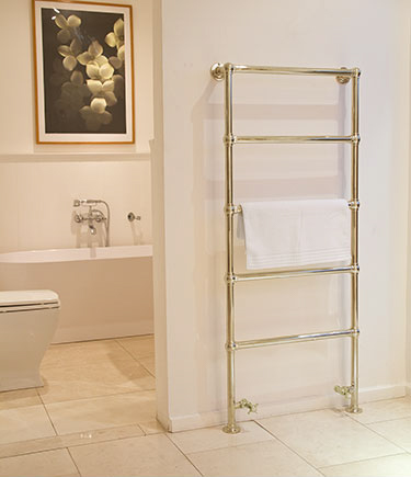 Sèche-serviette Eden Nickel (112MM)
