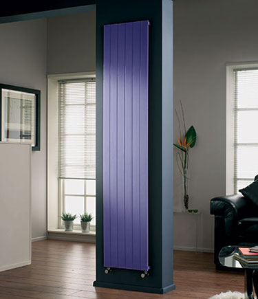 Radiateur Panneau Plat Coloré (103E)