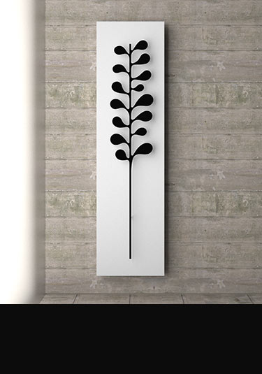 Radiateur Chauffant Fleur (104X)