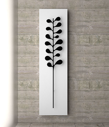 Radiateur Fleur (104X)