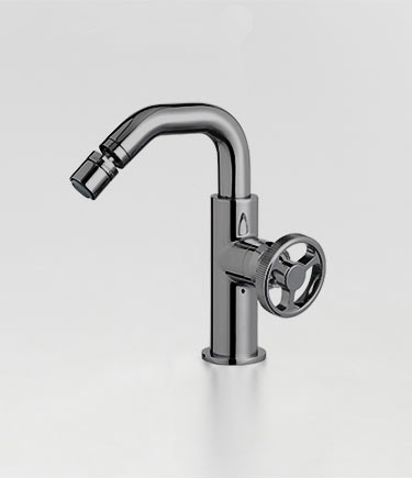 Mélangeur de bidet Forge, chrome noir (87LBC)