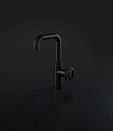 Mitigeur de lavabo Forge noir mat (87AMB)