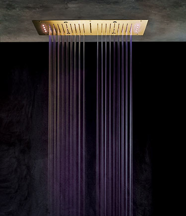 Pomme de douche multifonction Lucent Gold (75PG)