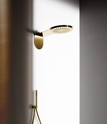 Pomme de douche Drencher Moon Gold (78SG)