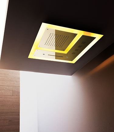 Douche de plafond LED multifonction Rainbow (78L)