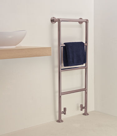 Porte-serviettes haut en bronze Chartreuse (112PBZ)